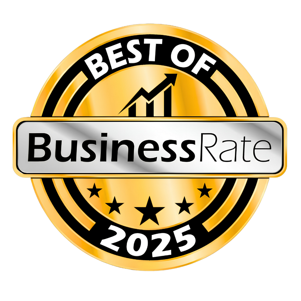 BusinessRate Best of 2025 Northwest Tampa